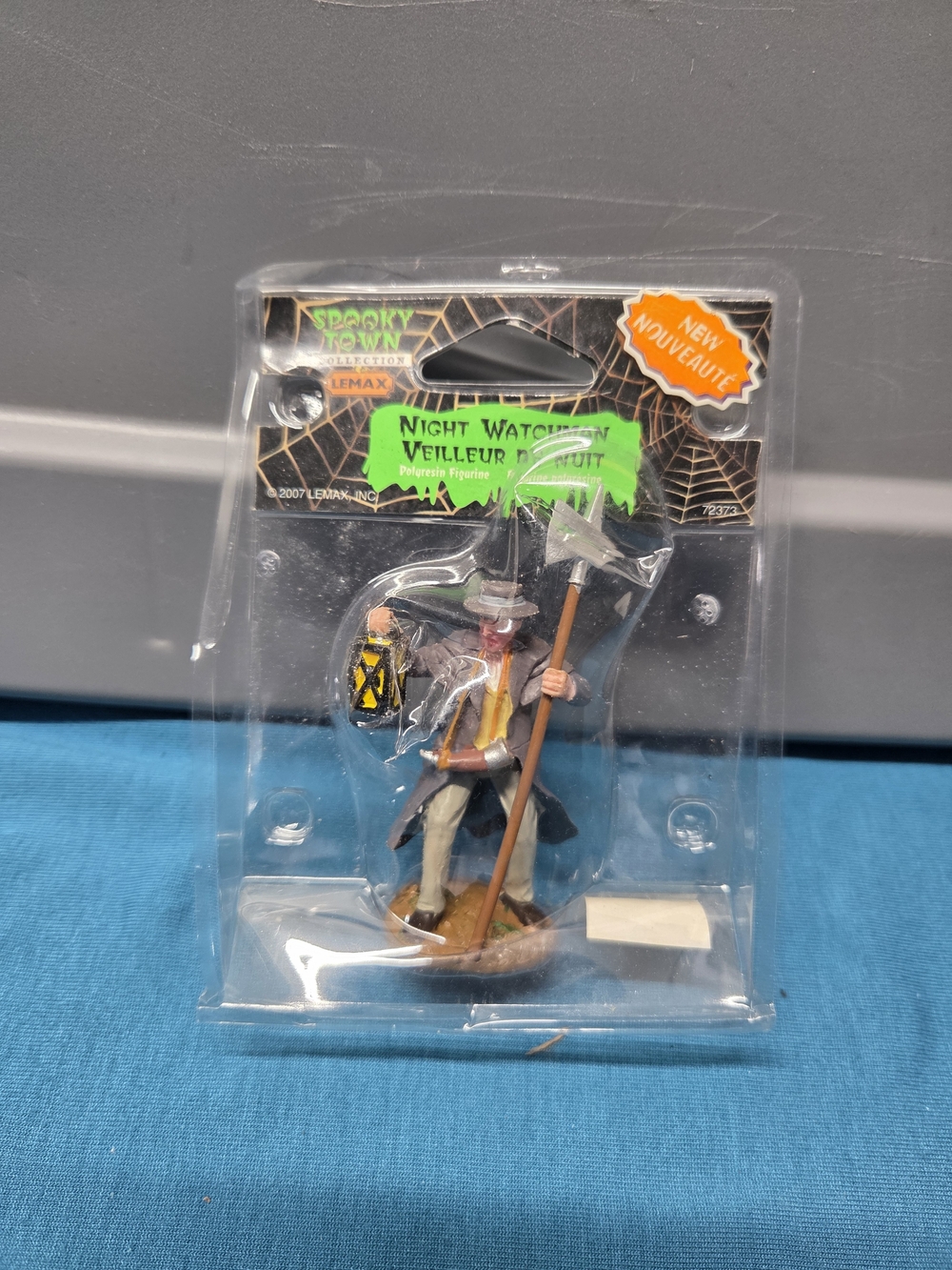 2007 Lemax Spooky Town Night Watchman Figurine #72373 Retired